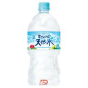 【2ケース】南アルプスの天然水 サントリー 1.0L ペット 12本入×2