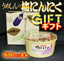【梅・1kg★プラスチック製樽】●無臭にんにく●梅にんにく1kg(500g×2袋)【梅辰株式会社:静岡県】【ギフト好適品】【静岡お土産】【賞味期限10ヵ月(常温)】◆お!茶ポイント15点◆