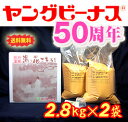 【徳用】ヤングビーナスssv C-60(2.8kg×2袋)【関東翌日】【送料無料♪】
