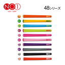NO1GRIP ナンバーワングリップ 48シリーズ ゴルフ ウッド・アイアン用 太さ:やや太め
