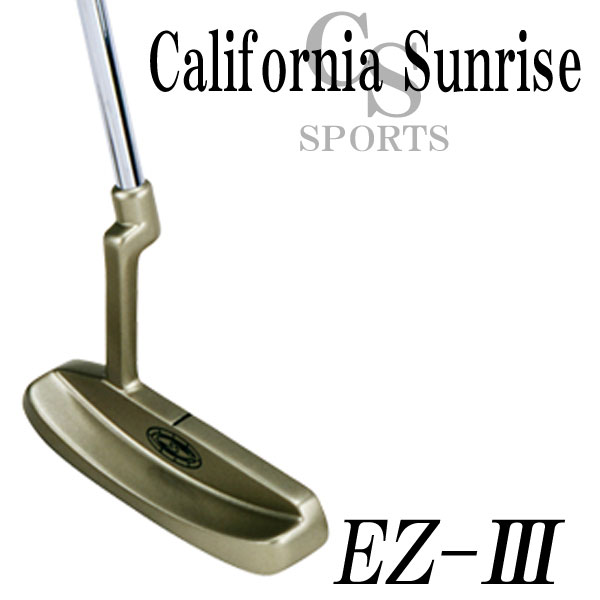 カリフォルニアサンライズ(California Sunrise)EZ-3パター