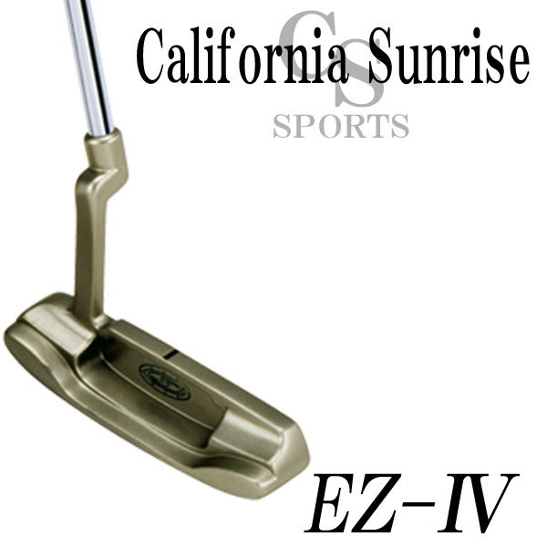 カリフォルニアサンライズ(California Sunrise)EZ-4パター