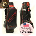 ベルディング BELDING CATALINA カタリナ キャディバッグ 9.5型 HBCB-950029