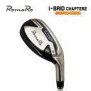 【特注カスタム】ロマロ(ROMARO)i-Bridチャプター2 ユーティリティダイナミックゴールドシャフト