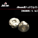 Jビーム ドライバー用ヘッドウェイト1個 【6g・8g】