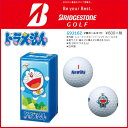 ブリヂストン ドラえもん ニューイング スーパーソフト フィール ゴルフボール(2個ボールギフト)BRIDGESTONE G9J16Z あす楽