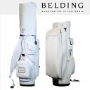 ベルディング キャディバッグ カルーセル 9.5型BELDING HBCB-950091