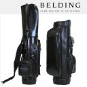 ベルディング キャディバッグ カルーセル 8.5型BELDING HBCB-850092