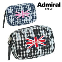 アドミラル チェックカモ ポーチADMIRAL ADMZ9ST6 あす楽の画像