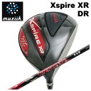 【特注カスタムクラブ】ムジーク muziikオンザスクリューエクスパイアー Xspire XR ドライバーグラビティ ワクチンコンポウイルスコンポ (VIRUS COMPO) シャフト
