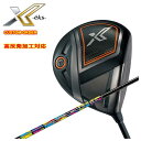 【特注カスタムクラブ】ダンロップ DUNLOP ゼクシオ エックス XXIO X EKS ドライバーThreering(スリリング)ハルカナ シャフトシャフト