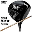 【特注カスタムクラブ】PXG GEN4 0811XF ドライバーシンカグラファイトLOOPプロトタイプ LTシャフト