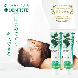 公式 送料無料 <strong>歯磨き粉</strong> デンティス チューブタイプ 100g 2本セット 口臭 <strong>歯磨き粉</strong> おすすめ 人気 口臭ケア 歯みがき粉 はみがきこ オーラルケア ハミガキ粉 爽快 目覚めてすぐ キス ブレスケア におい スッキリ 息ケア <strong>歯周病</strong> 虫歯 タバコ オリジナル ミント リベルタ