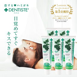 公式 送料無料 デンティス チューブタイプ 100g 5本セット 口臭 <strong>歯磨き粉</strong> おすすめ 人気 口臭ケア 歯みがき粉 はみがきこ オーラルケア ハミガキ粉 爽快 目覚めてすぐ キス ブレスケア におい スッキリ 息ケア <strong>歯周病</strong> 虫歯 タバコ オリジナル ミント DENTISTE リベルタ