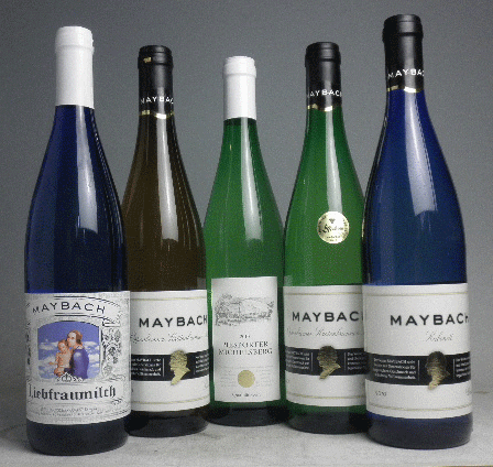 気軽にドイツワイン！フルーティーで爽やかなデイリーワイン5本セット【マラソン1112P02】質の良いドイツワイン甘さをどうぞ！