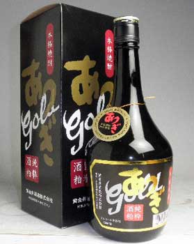 焼酎ギフト　厚木の地酒　本格粕取り焼酎　あつぎゴールド　720ml02P17Aug11