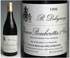 ボーヌ・プシュロット・プルミエ・クリュドメーヌ・ベルナール・ドラグランジュ[1990]赤オールドヴィンテージブルゴーニュのオールドワインでは売れ筋の造り手！貴重な1990年のブルゴーニュワイン