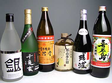 焼酎飲み比べ6本セットA02P23Sep11