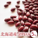 金時豆 5kg 北海道産 30年産 甘煮 煮豆 圧力鍋で簡単 サラダ ダイエット レシピ カロリー 食品 送料無料