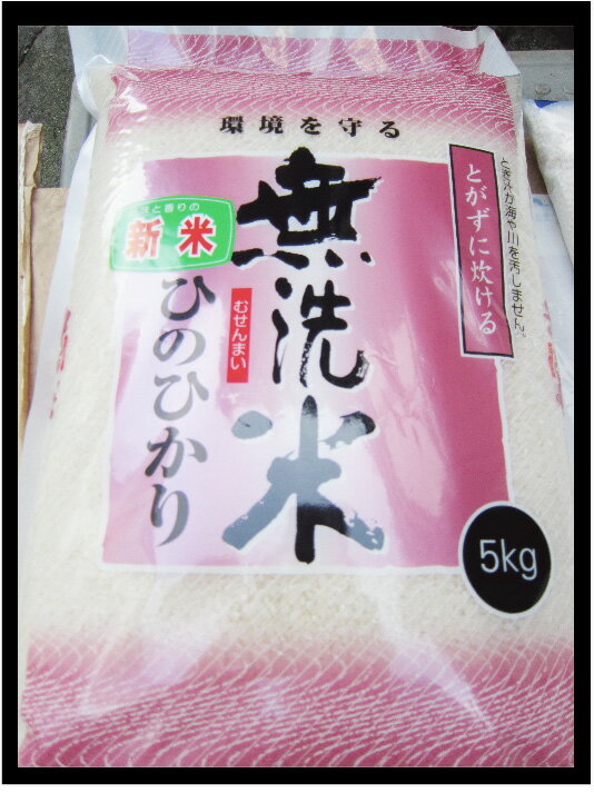 《送料無料》【無洗米】熊本県産ひのひかり 5kg【平成23年産】【お中元・サマーギフト】