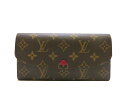 LOUIS VUITTON ルイヴィトン 長財布 ポルトフォイユ エミリー モノグラム M60697【472】 【中古】【大黒屋】