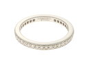 TIFFANY & CO ティファニー プラチナ PT950 リング 指輪 指環 エタニティリング フルエタニティ ダイヤモンド 3.9g 12.5号【472】HF 【中古】【大黒屋】