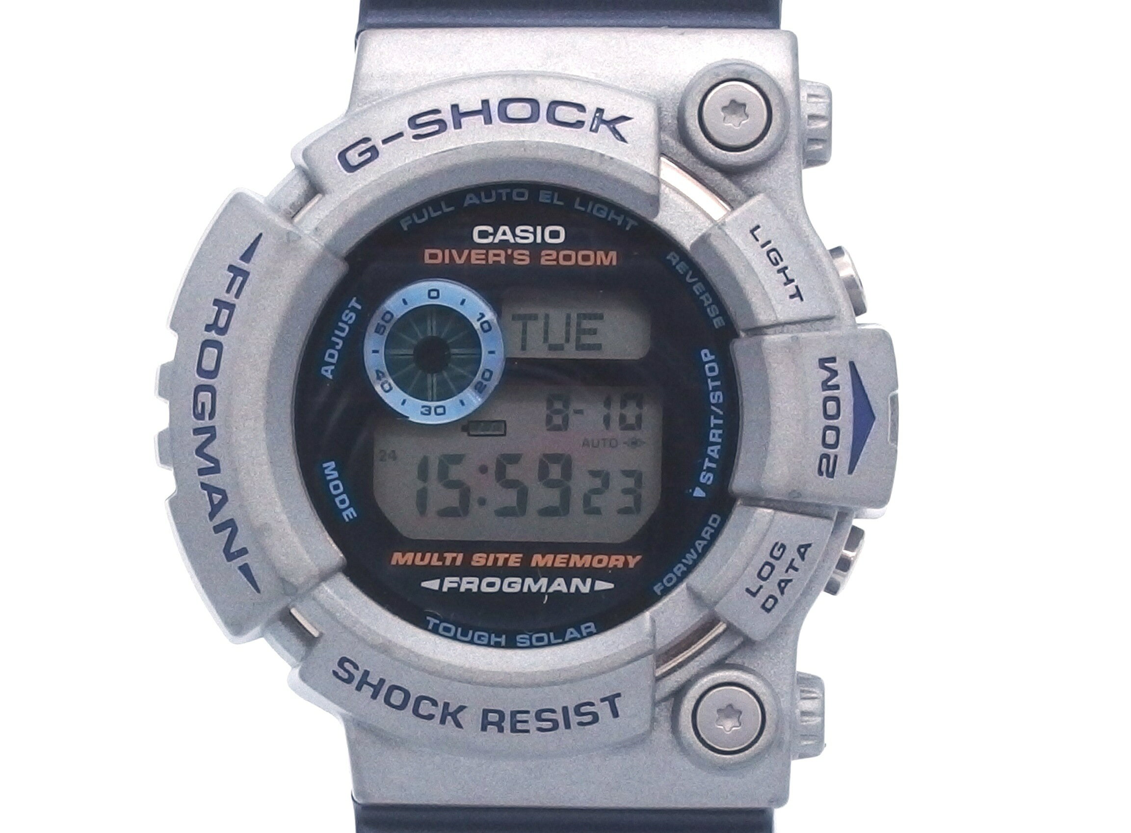 CASIO G-SHOCK GW-200K-2JR Flogman Men's Digital Watch Used from Japan | eBay