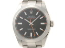 【送料無料】ROLEX ミルガウス オートマチック ミルガウ...