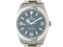 ランダム 2019年3月正規 ROLEX ロレックス エクスプローラー1 214270 SS 369クロマライト 鏡面バックル メンズ 自動巻き 【430】【中古】【大黒屋】