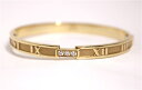 【送料無料】TIFFANY&CO 貴金属・宝石 ブレスレット PG アトラス BL3PD 【433】【中古】【大黒屋】