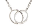 【送料無料】Cartier カルティエ 貴金属・宝石 ネックレス ベビーラブNC/WG【438】【中古】【大黒屋】