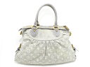LOUIS VUITTON ルイヴィトン バッグ ネオ・カビィMM ショルダーバッグ モノグラム・デニム グリ 【437】【中古】【大黒屋】