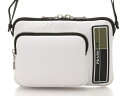 【送料無料】PRADA プラダ バッグ ショルダーバック ナイロン ホワイト 2VH088 伊勢丹限定2019年【431】【中古】【大黒屋】