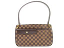 【送料無料】LOUIS VUITTON ルイ・ヴィトン ダミエ オーバーニュ ワンショルダーバッグ N51129【413】【中古】【大黒屋】