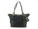 PRADA プラダ バッグ ショルダートート ショルダーバッグ トートバッグ ナイロン/レザー ブラック 【200】【中古】【大黒屋】