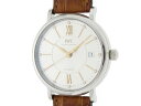 【送料無料】IWC 時計 ポートフィノ・オートマティック37 IW458101 ボーイズ 自動巻き ステンレス SS 革 【430】【中古】【大黒屋】