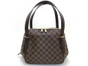【送料無料】LOUIS VUITTON ルイ・ヴィトン ショルダーバッグ ベレムMM ダミエ N51174 【432】【中古】【大黒屋】