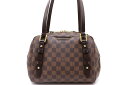 【送料無料】LOUIS VUITTON ルイヴィトン バッグ リヴィントンPM ショルダーバッグ ダミエ N41157 【432】【中古】【大黒屋】