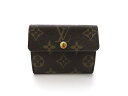 LOUIS VUITTON ルイ・ヴィトン ラドロー モノグラム 小銭入れ M61927【413】【中古】【大黒屋】