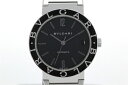 【送料無料】BVLGARI ブルガリ 時計 男女兼用 オートマチック ブルガリ ブルガリ BB33SSAUTO ブラック文字盤 ステンレス SS 非防水【460】【中古】【大黒屋】