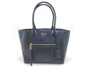PRADA プラダ ショルダーバッグ 2wayショルダー 1BG227 カーフ ネイビー 【432】【中古】【大黒屋】