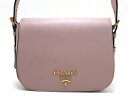 PRADA プラダ バッグ 2020コレクション ワンショルダー ショルダーバッグ 型押し【432】【中古】【大黒屋】