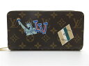LOUIS VUITTON ルイ・ヴィトン 長財布 ジッピー・ウォレット マイLVワールドツアー モノグラム 【430】2120500048260【中古】【大黒屋】