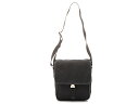 PRADA プラダ ワンショルダーバッグ ブラック ナイロン/サフィアーノ【433】【中古】【大黒屋】