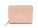 LOUIS VUITTON ルイ・ヴィトン ジッピー・コインパース エピ ローズバレリーヌ M61206 小銭入れ MY 【472】【中古】【大黒屋】