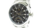 POLICE ポリス 時計 ウォッチ FLASH フラッシュ 14407JS-02M ブラック クォーツ 電池 メンズ SS(ステンレス)【413】【中古】【大黒屋】