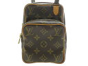 LOUIS VUITTON ルイ・ヴィトン バッグ ミニアマゾン ショルダーバッグ モノグラム M45238 【430】【中古】【大黒屋】
