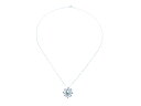 【送料無料】TIFFANY&CO ティファニー 貴金属・宝石 ネックレス デイジーネックレス シルバー SV 2.9g 【436】【中古】【大黒屋】