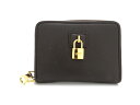 【送料無料】LOEWE ロエベ コインケース 小銭入れ レザー ダークブラウン【473】【中古】【大黒屋】