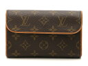 LOUIS VUITTON ルイ・ヴィトン ウエストバッグ ポシェット・フロランティーヌ モノグラム M51855【472】【中古】【大黒屋】